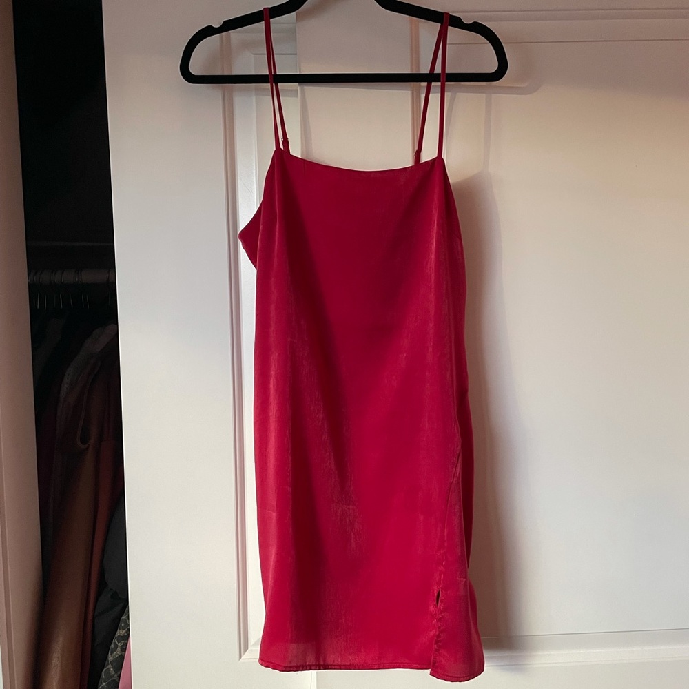 Urban Outfitters Red Mini Dress